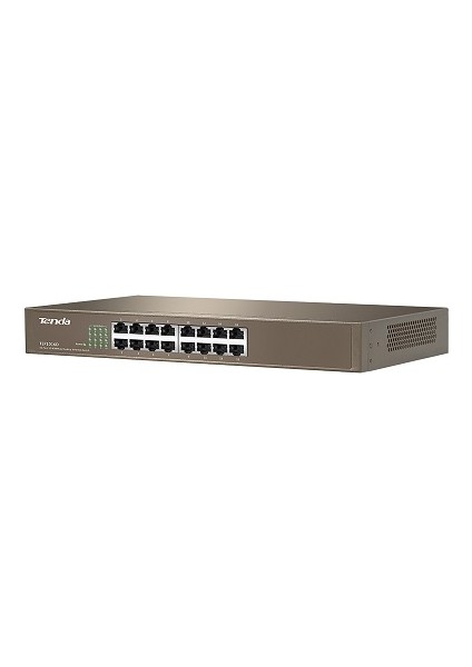 16PORT TEF1016D 10/100 Yönetilemez Switch Rackmount fiyatları