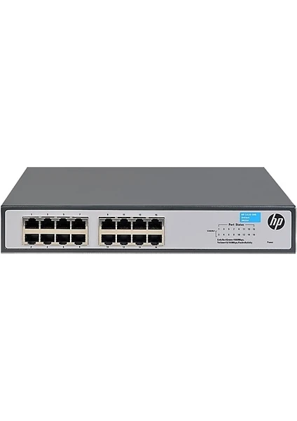 Hpe 16PORT 1420-16G JH016A Gıgabıt Yönetilemez Switch Masaüstü