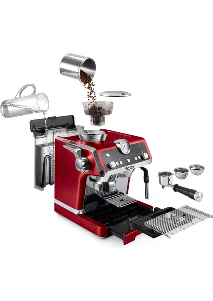 La Specıalısta Manuel / Barista Tipi Espresso Makinesi EC 9335.R