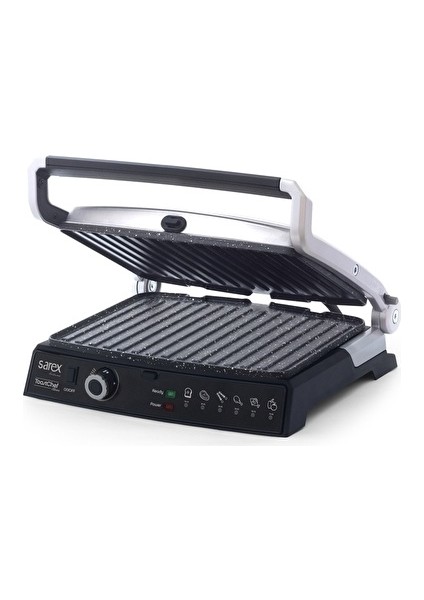 Toastchef Silver SR3411 Izgara ve Tost Makinesi