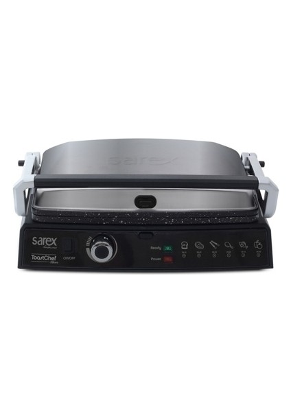 Toastchef Silver SR3411 Izgara ve Tost Makinesi