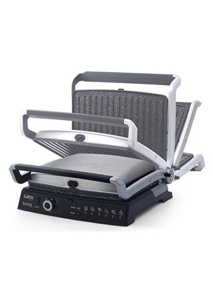 Toastchef Silver SR3411 Izgara ve Tost Makinesi