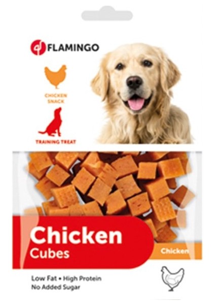 Chicken Cubes Tavuklu Köpek Ödül Maması 85 gr