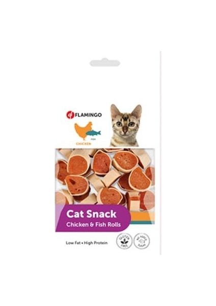 Catsnack Tavuklu Kedi Ödülü 50 gr