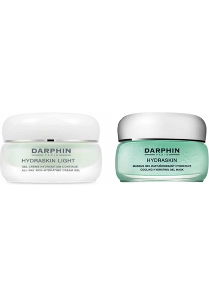 Hydraskin Light + Hydraskin Cooling Gel Mask