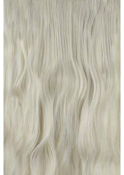 250 Gr 70 Cm Dalgalı Fiber Yarımay Set Beyaz Platin fiyatları