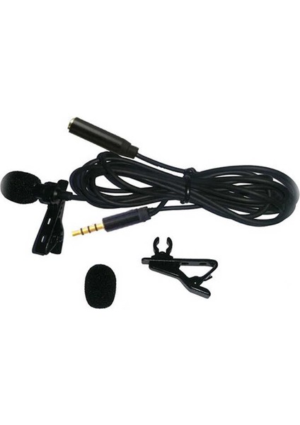 Canlı Yayın Yaka Mikrofon Dc-C5