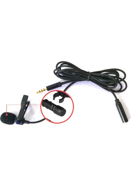 Canlı Yayın Yaka Mikrofon Dc-C5