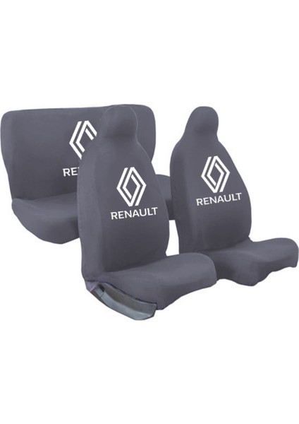 Reno Clio Kumaş Koltuk Kılıfı 4 Parça Set