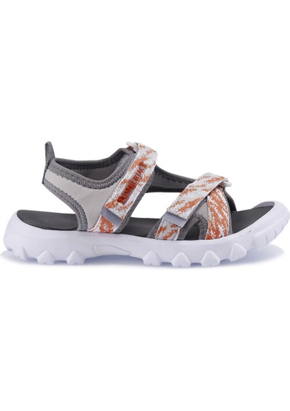 Pruva 1fx Gri Kız Çocuk Sandalet