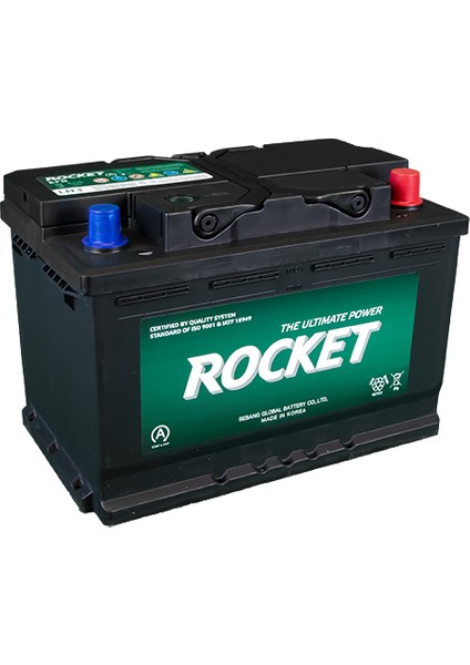 12 V 70 Ah Efb Start Stop Araç Aküsü