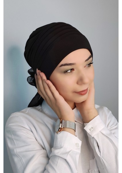 Beş Piliseli Dış Bone Siyah