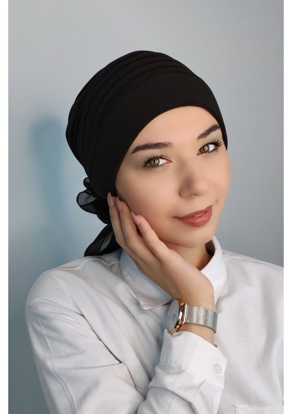 Beş Piliseli Dış Bone Siyah