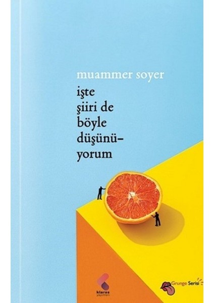 Işte Şiiri De Böyle Düşünüyorum - Muammer Soyer