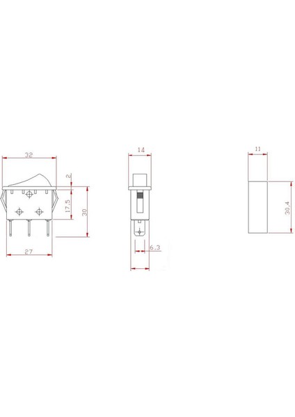 Tekli Işıklı Anahtar 10'lu Paket