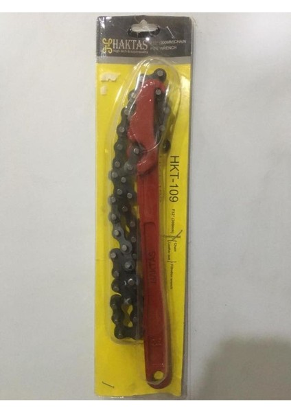 Hkt 109 Zincirli Boru Anahtarı 12 \'\' 300 mm