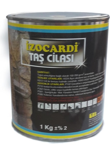 Izocardi Taş Cilası 1 kg