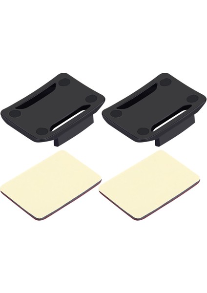 Tüm Aksiyon Kameralara Uyumlu 2 Adet Oval Zemin Aparatı+ 3m Yapışkan Bant fiyatları