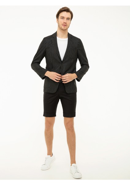 Siyah Slim Fit Pantolon