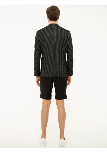 Siyah Slim Fit Pantolon