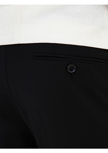 Ekru Slim Fit Smokin