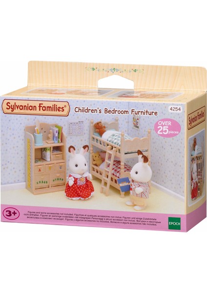 Sylvanian Families Çocuk Yatak Odası 4254