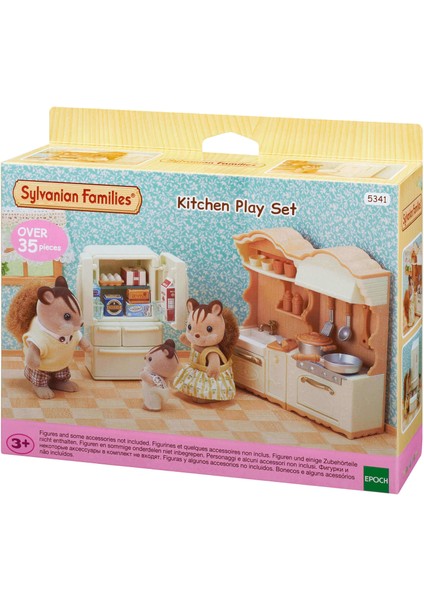 Sylvanian Families Mutfak Seti 5341