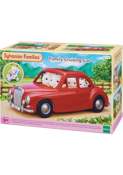 Sylvanian Families Aile Arabası 5448