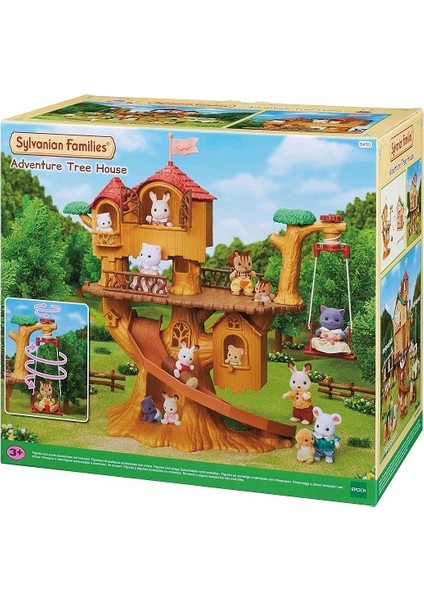 Sylvanian Families Ağaç Ev 5450