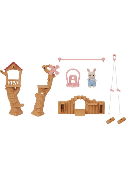 Sylvanian Families Teleferik Parkı 5452