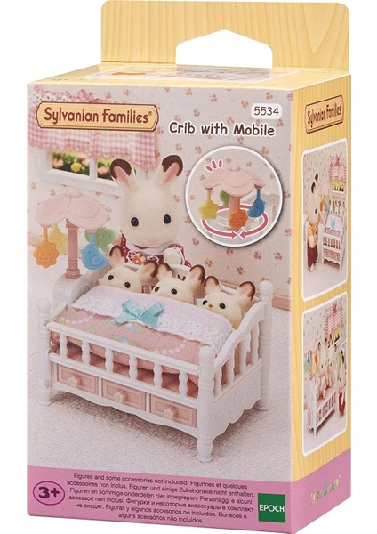 Sylvanian Families Dönenceli Beşik 5534