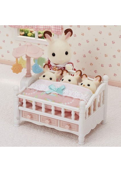 Sylvanian Families Dönenceli Beşik 5534