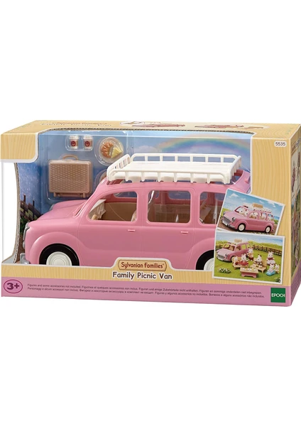 Sylvanian Families Aile Piknik Arabası 5535