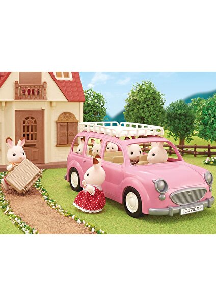 Sylvanian Families Aile Piknik Arabası 5535