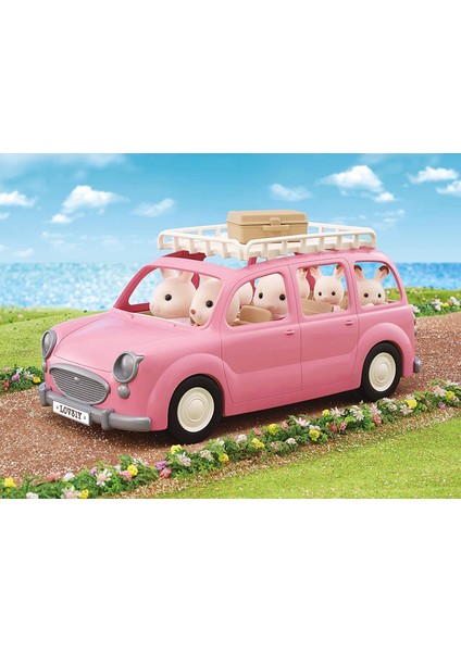 Sylvanian Families Aile Piknik Arabası 5535