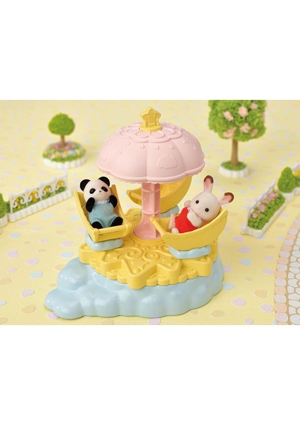 Sylvanian Families Dönmedolap 5539