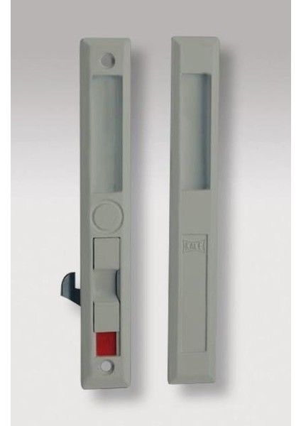 301 Gri Pvc Alüminyum Sürme Kilit