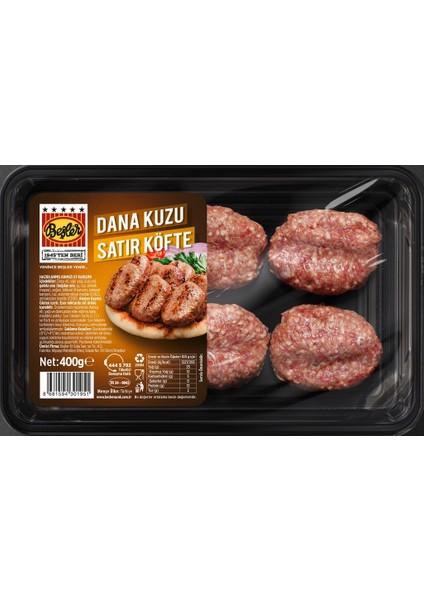 Dana-Kuzu Satır Köfte 400 gr