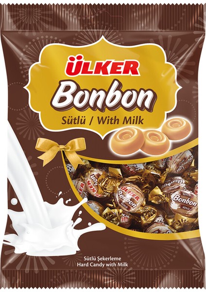 Bonbon Sütlü Şeker 350 gr
