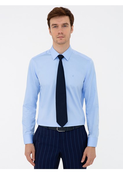 Mavi Slim Fit Basic Gömlek