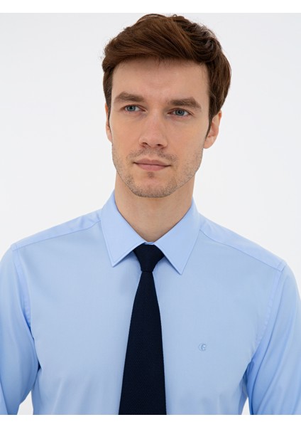 Mavi Slim Fit Basic Gömlek
