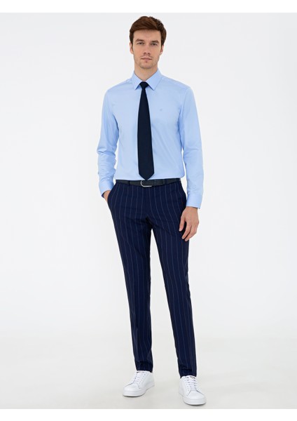 Mavi Slim Fit Basic Gömlek