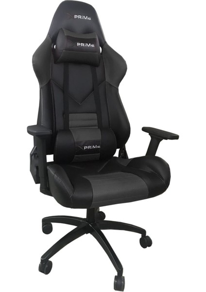 Xprime King Oyuncu Koltuğu Metal Malzeme ile 180 Derece Yatabilen Konforlu Tasarım