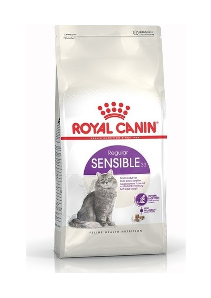 Sensible Hassas Sindirim Sistemi Kedi Maması 2 kg