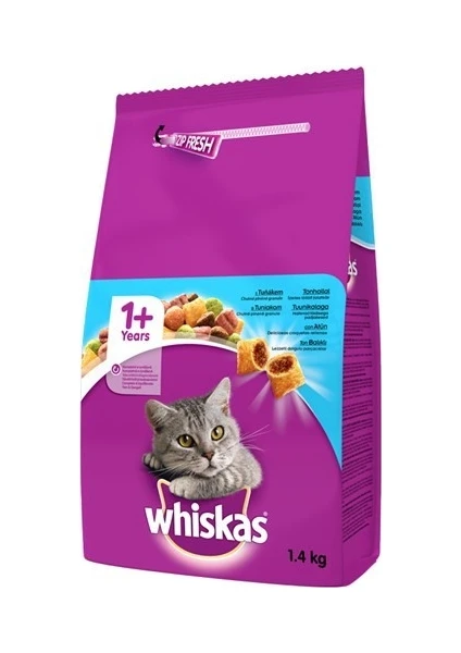 Ton Balıklı Yetişkin Kuru Kedi Maması 1,4 kg