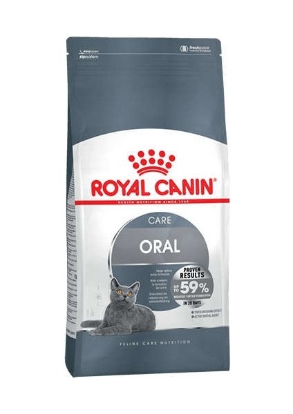 Oral Care Kedi Maması 1,5 kg