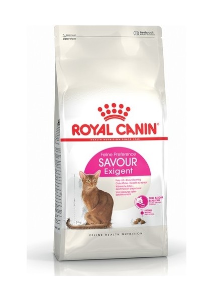 Exigent Hassas Seçici Kediler Için Kedi Maması 2 kg