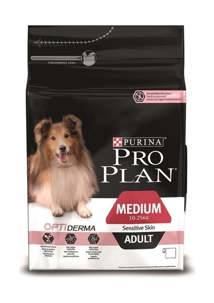 Adult Medium Somonlu Yetişkin Köpek Maması 3 kg