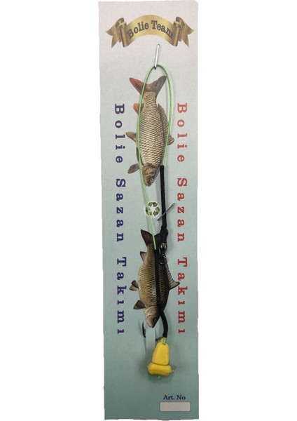Boilie Sazan Rig Takımı Model1