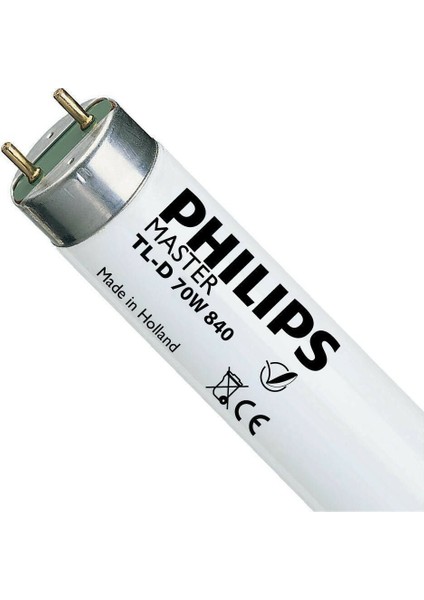 70W 6200LM 4000K G13 T8 Floresan Ampul 25 Adet